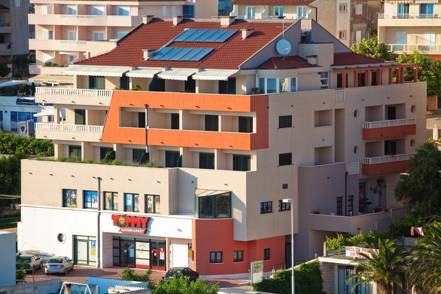 Apartments Agava Makarska Esterno foto